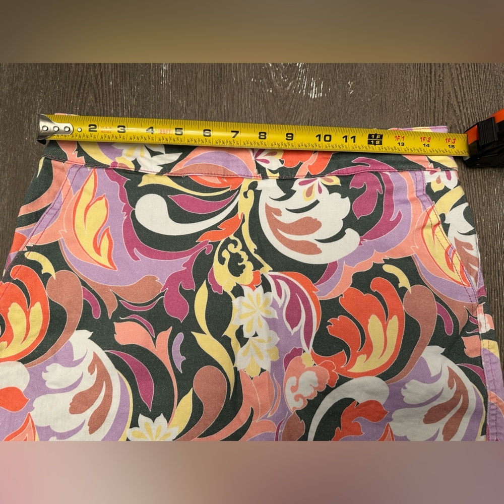 BOATON PROPER PASTEL PAISLEY SKORT - Size 10 SKU:406 - Picture 7 of 7